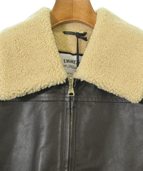 EMMETI エンメティ ブルゾン レディース 【古着】【中古】_3