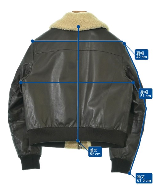 EMMETI エンメティ ブルゾン レディース 【古着】【中古】_5