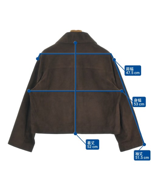 EMMETI エンメティ ブルゾン レディース 【古着】【中古】_5