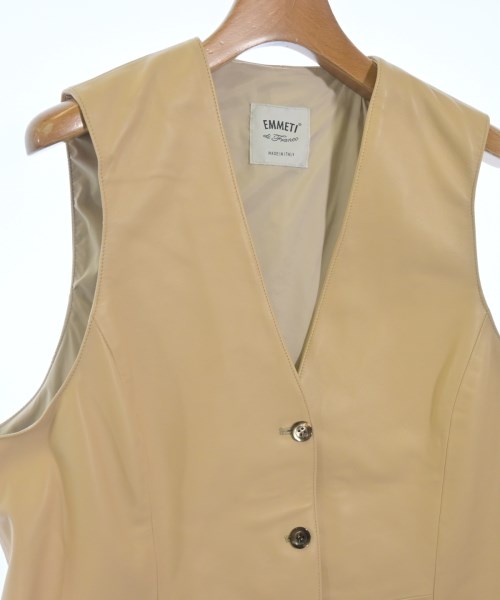 EMMETI エンメティ ベスト レディース 【古着】【中古】_3