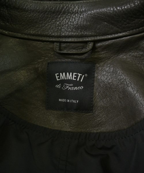 EMMETI エンメティ ライダース メンズ 【古着】【中古】_2