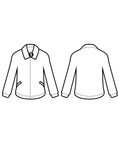 EMMETI エンメティ ブルゾン メンズ 【古着】【中古】