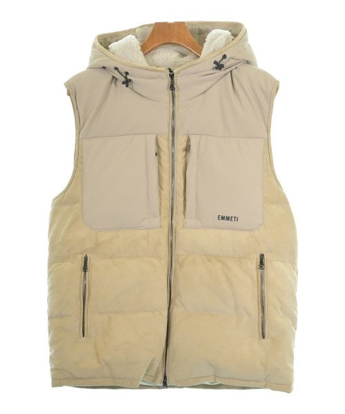 EMMETI エンメティ ダウンジャケット/ダウンベスト メンズ 【古着】【中古】