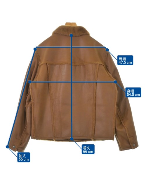 EMMETI エンメティ ブルゾン メンズ 【古着】【中古】