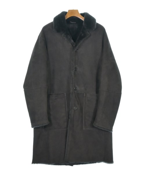 EMMETI エンメティ ムートンコート メンズ 【古着】【中古】 42,780円