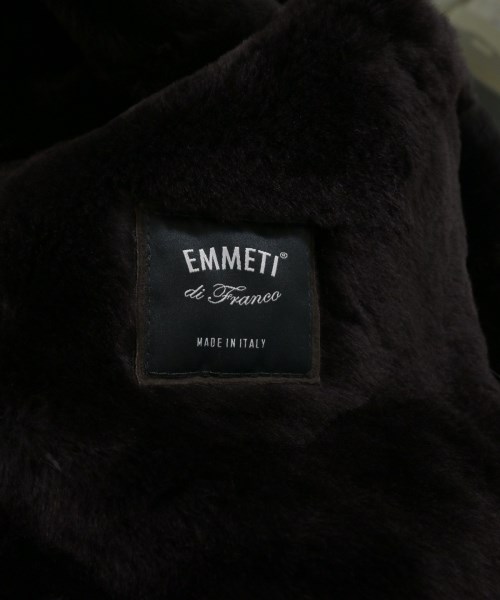 EMMETI エンメティ ムートンコート メンズ 【古着】【中古】_2