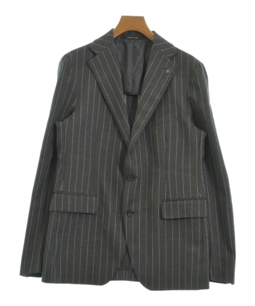 TAGLIATORE モンテカルロ リネン混 カモフラ テーラード 46 TAGLIATORE