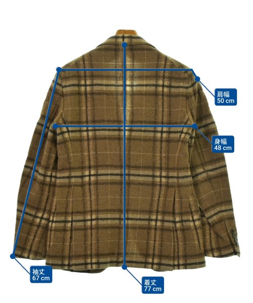 TAGLIATORE タリアトーレ ジャケット メンズ 【古着】【中古】_6