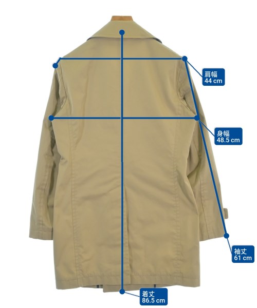 TAGLIATORE タリアトーレ トレンチコート メンズ 【古着】【中古】_5
