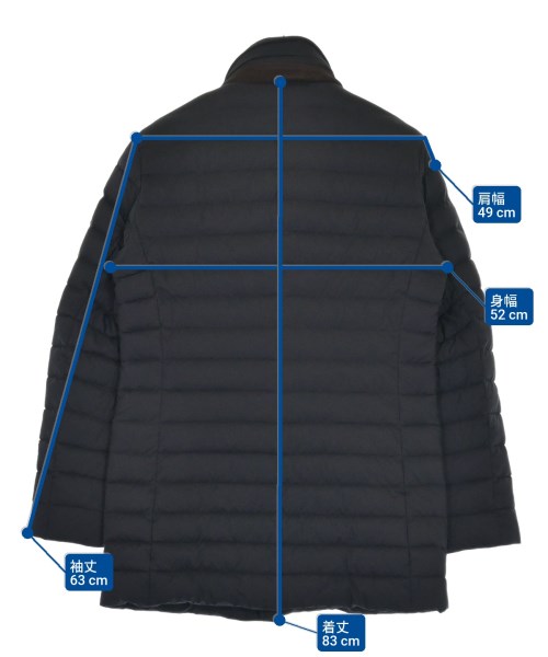MooRER ムーレー 落ち込む厚地の外套 メンズ 【古着】【中古】