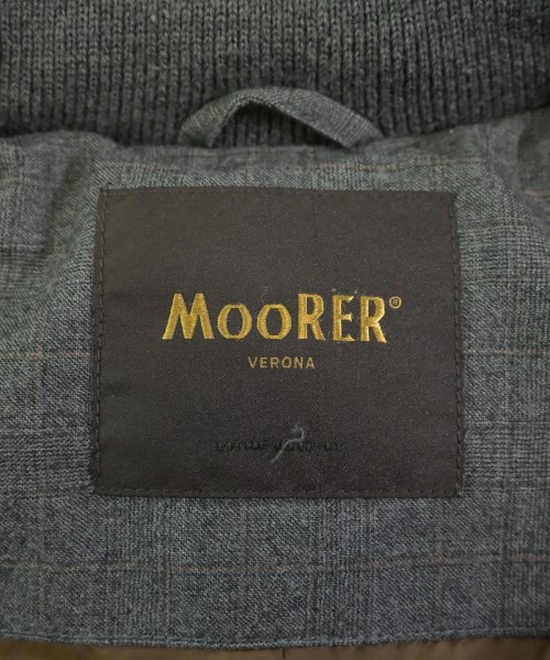 MooRER ムーレー ダウンジャケット/ダウンベスト メンズ 【古着】【中古】