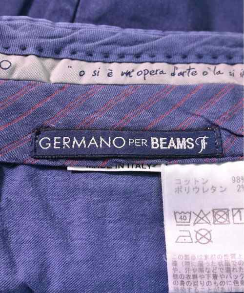 GERMANO ジェルマーノ チノパン メンズ 【古着】【中古】の通販は