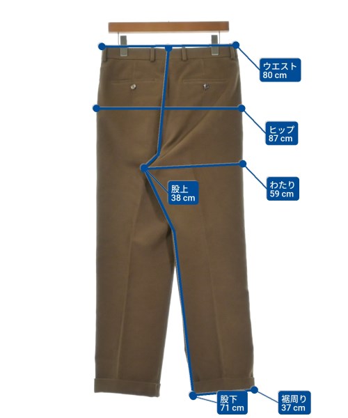 CARUSO カルーゾ パンツ（その他） メンズ 【古着】【中古】_5