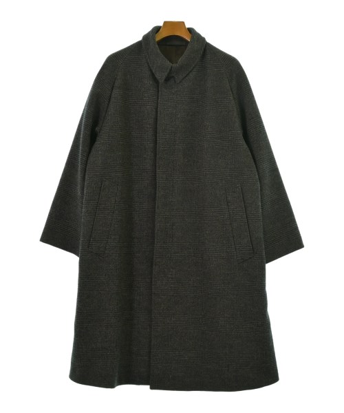 CARUSO カルーゾ ステンカラーコート メンズ 【古着】【中古】