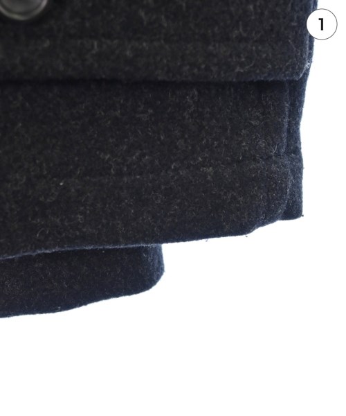 中古】ラコステ CHEMESE LACOSTE 文字ワニ ヴィンテージ ブラック