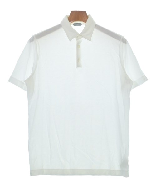 ZANONE ザノーネ ポロシャツ メンズ 【古着】【中古】