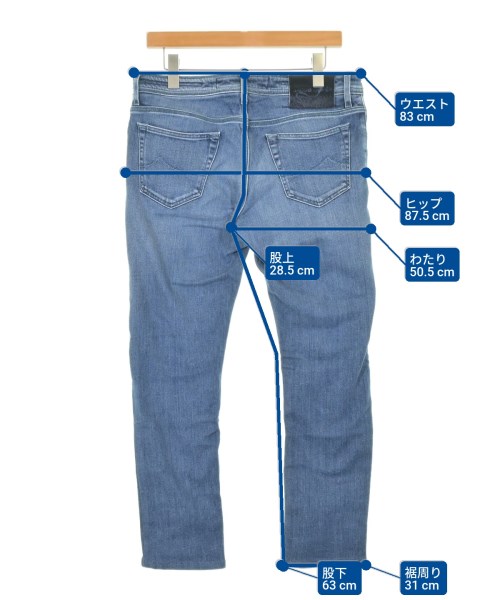 JACOB COHEN ヤコブコーエン デニムパンツ メンズ 【古着】【中古】_5