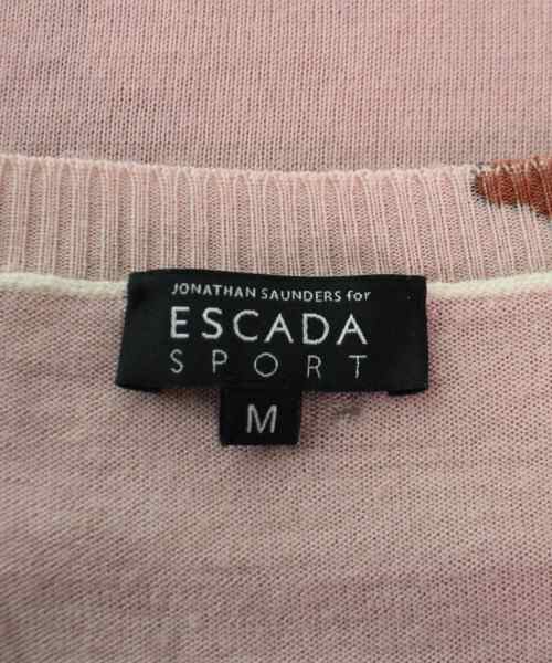 美しい鶴がビーズで刺繍されたESCADA SPORT ニット