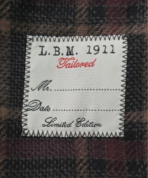 L.B.M.1911 エルビーエム1911 テーラードジャケット メンズ