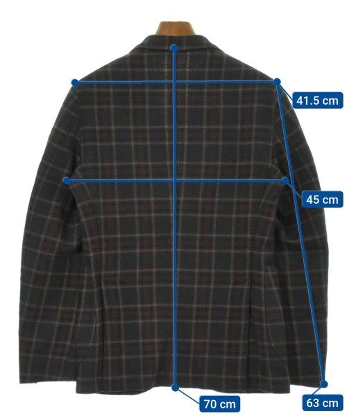 L.B.M.1911 エルビーエム１９１１ テーラードジャケット メンズ 【古着】【中古】