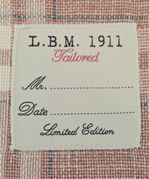 L.B.M.1911 エルビーエム１９１１ ジャケット メンズ 【古着】【中古】