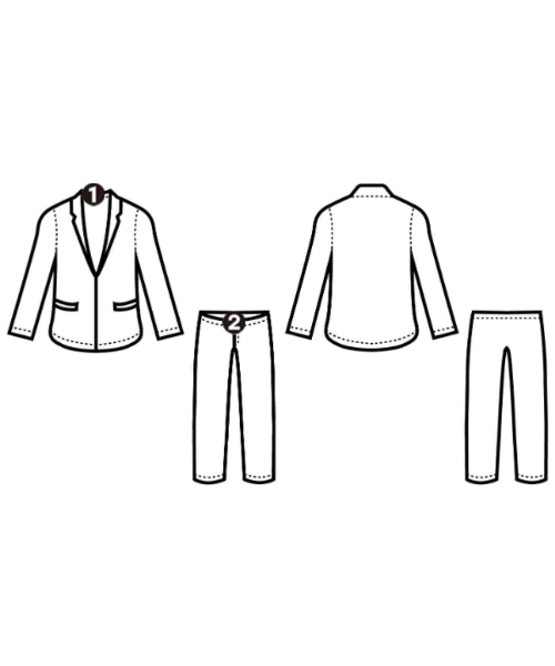 L.B.M.1911 エルビーエム１９１１ セットアップ・スーツ（その他） メンズ 【古着】【中古】