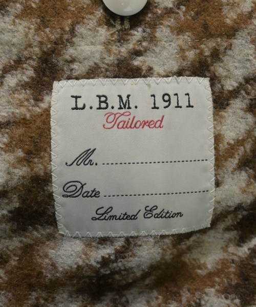 L.B.M.1911 エルビーエム１９１１ テーラードジャケット メンズ 【古着】【中古】