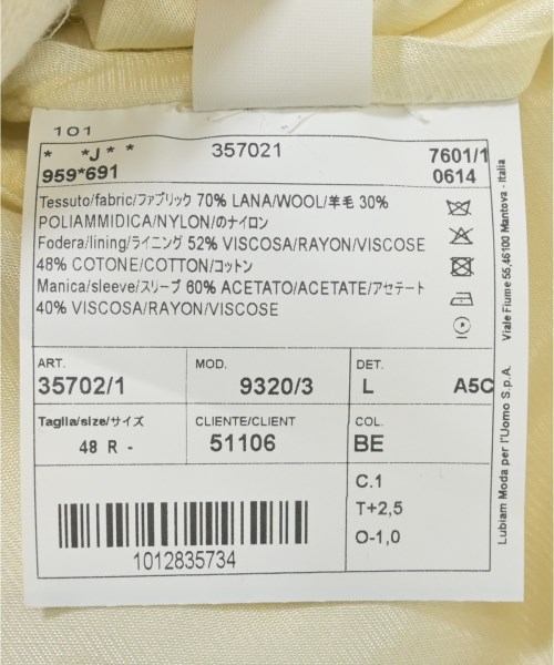 L.B.M.1911 エルビーエム１９１１ ピーコート メンズ 【古着】【中古】