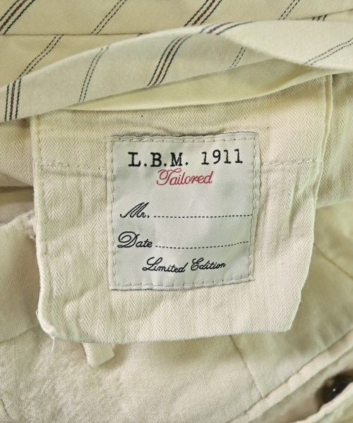 L.B.M.1911 エルビーエム１９１１ スラックス メンズ 【古着】【中古】_2