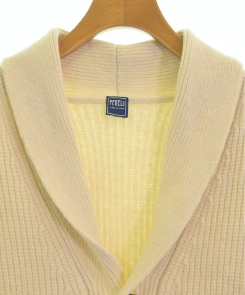 FEDELI フェデーリ カーディガン メンズ 【古着】【中古】の通販は