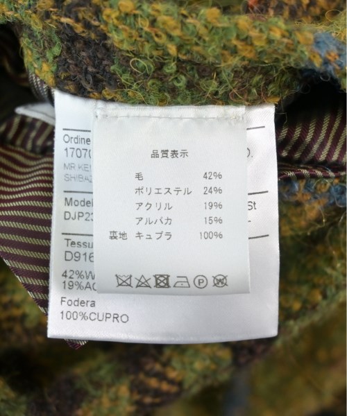 ERNESTO エルネスト テーラードジャケット メンズ 【古着】【中古】_3
