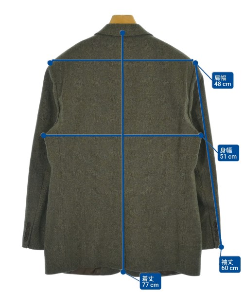 346 Brooks Brothers サンヨンロクブルックスブラザーズ テーラードジャケット メンズ 【古着】【中古】_5