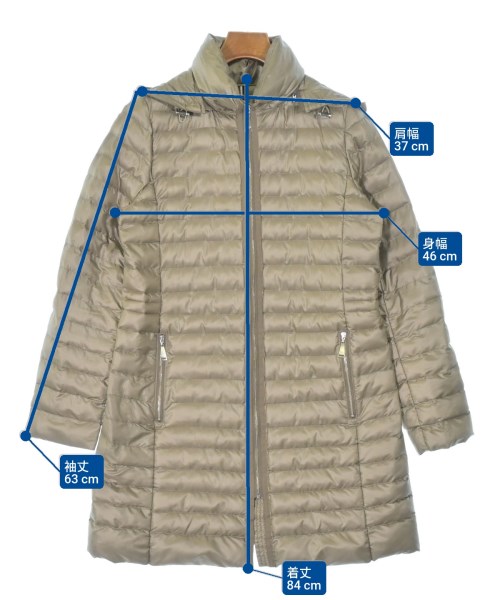 EVEX by KRIZIA エヴェックスバイクリッツア ダウンコート レディース 【古着】【中古】_8