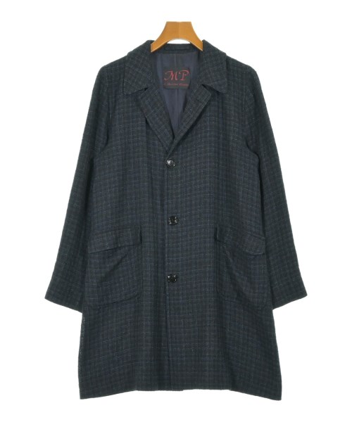 MP di Massimo Piombo エムピーディマッシモピオンボ ステンカラーコート メンズ 【古着】【中古】