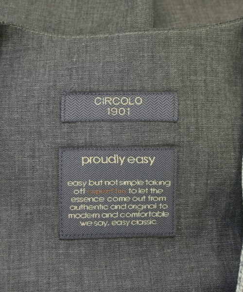 CIRCOLO 1901 チルコロ１９０１ ドレスシャツ メンズ 【古着】【中古】_2