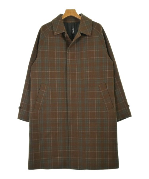 HEVO イーヴォ ステンカラーコート メンズ 【古着】【中古】 HEVO イーヴォ ステンカラーコート メンズ 【古着】【中古】