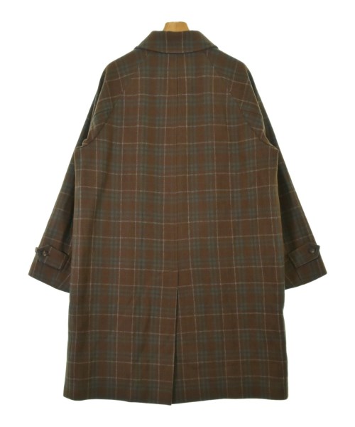 HEVO イーヴォ ステンカラーコート メンズ 【古着】【中古】
