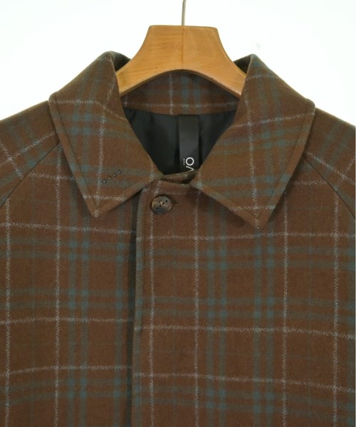 HEVO イーヴォ ステンカラーコート メンズ 【古着】【中古】