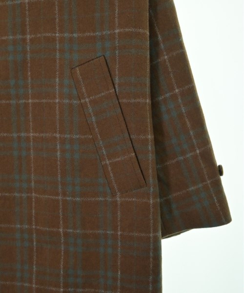 HEVO イーヴォ ステンカラーコート メンズ 【古着】【中古】 HEVO イーヴォ ステンカラーコート メンズ 【古着】【中古】