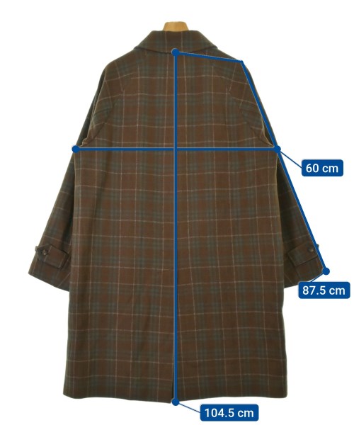 HEVO イーヴォ ステンカラーコート メンズ 【古着】【中古】