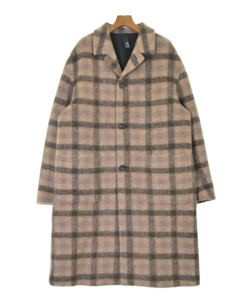 Hevo イーヴォチェックチェスターコート Hevo イーヴォチェックチェスターコート