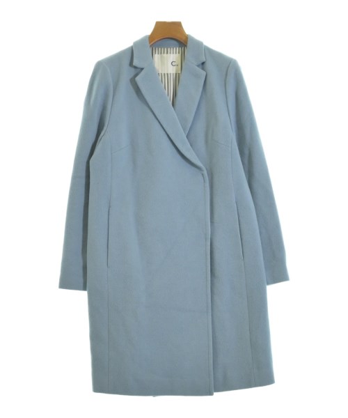 C+ シープラス チェスターコート レディース 【古着】【中古】
