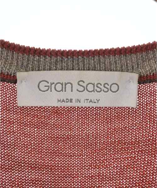 GRAN SASSO グランサッソ ニット・セーター メンズ 【古着】【中古】の通販は