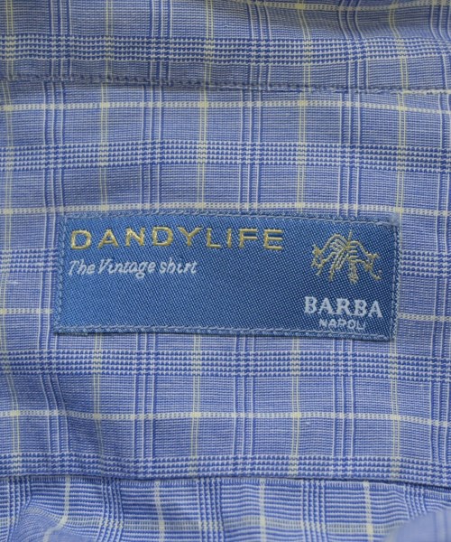 BARBA DANDYLIFE バルバダンディライフ カジュアルシャツ メンズ 【古着】【中古】_2