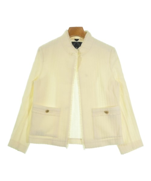 T-jacket ティージャケット ノーカラージャケット レディース 【古着】【中古】