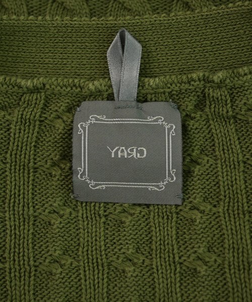 GRAY グライ カーディガン メンズ 【古着】【中古】