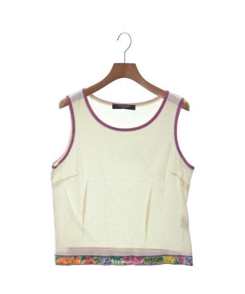 LEONARD FASHION レオナール　ファッション ノースリーブ レディース 【古着】【中古】の通販は 7,700円