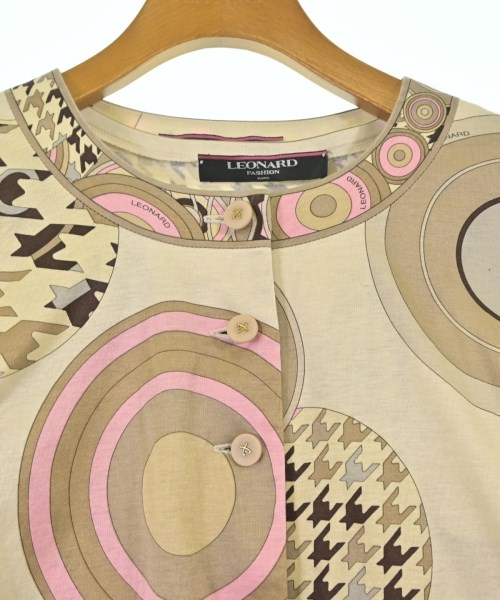 LEONARD FASHION レオナール　ファッション Tシャツ・カットソー レディース 【古着】【中古】_4
