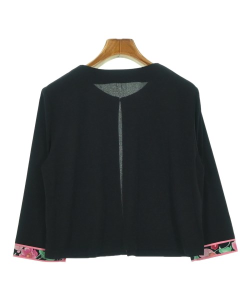 LEONARD FASHION レオナール　ファッション ノーカラージャケット レディース 【古着】【中古】_1
