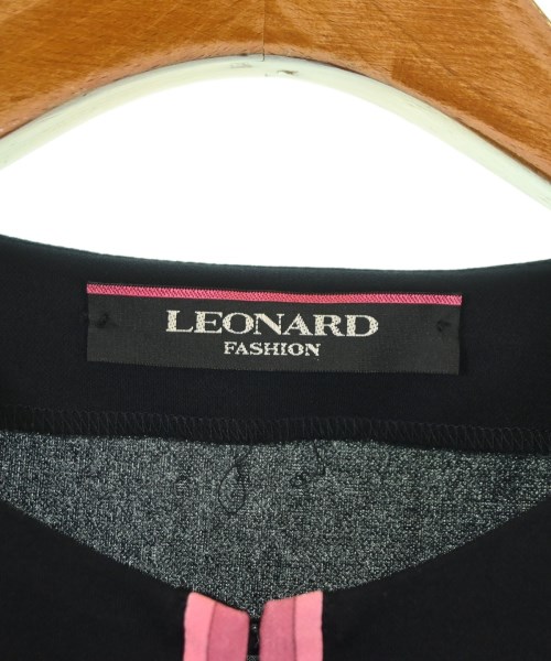 LEONARD FASHION レオナール　ファッション ノーカラージャケット レディース 【古着】【中古】_2